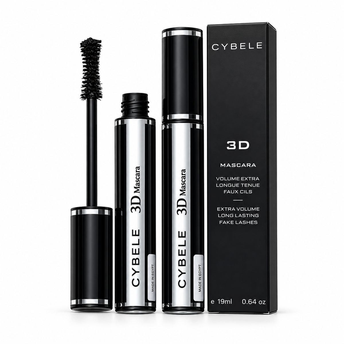 CYBELE 3D Mascara – Dark Black
