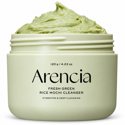 Arencia Fresh Green Rice Mochi Cleanser