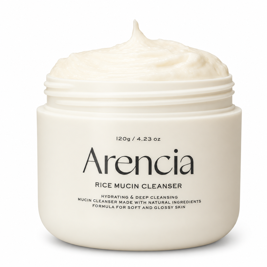 Arencia Rice Mucin Cleanser