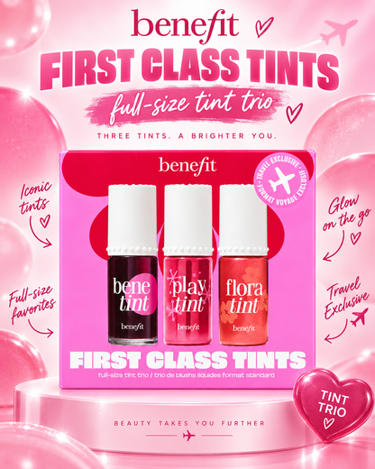 Benefit First Glass Tints set 3