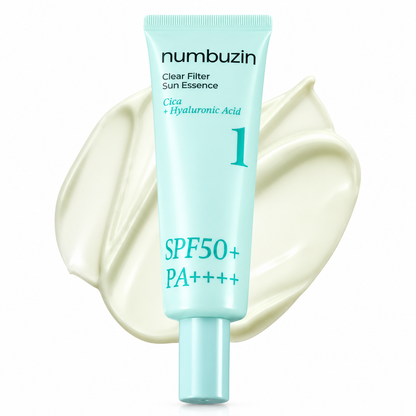 Numbuzin No.1 Clear Filter Sun Essence SPF50+ PA+++