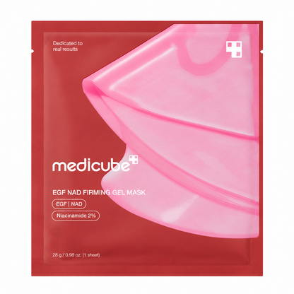 Medicube Jelly Gel Mask with Firming NAD EGF