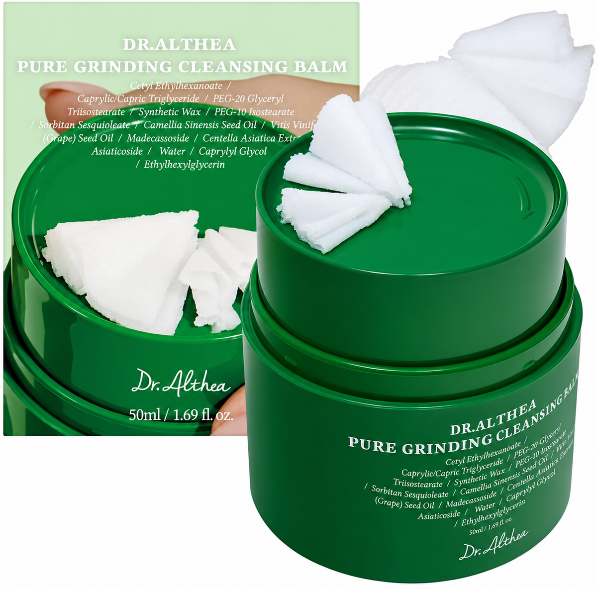 Dr. Althea Pure Grinding Cleansing Balm