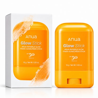 Anua Invisible Glow Finish Sunstick SPF50