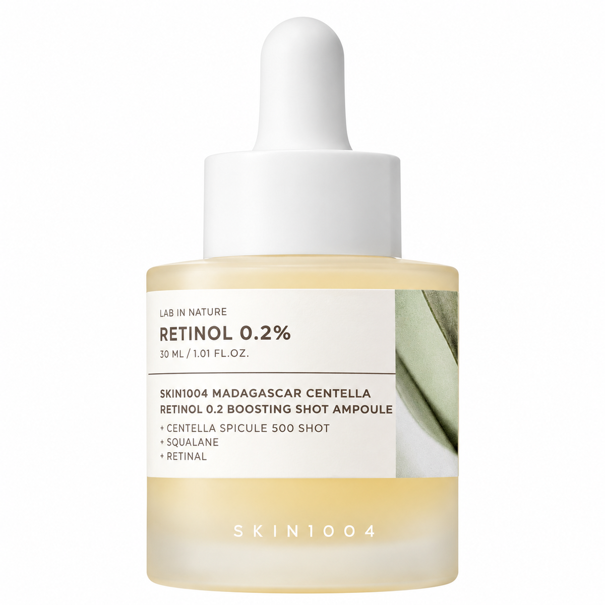 SKIN1004 Madagascar Centella Retinol 0.2 Boosting Shot Ampoule