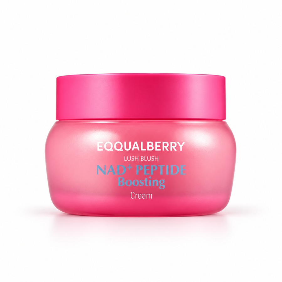 EQQUALBERRY NAD+ Peptide Boosting Cream
