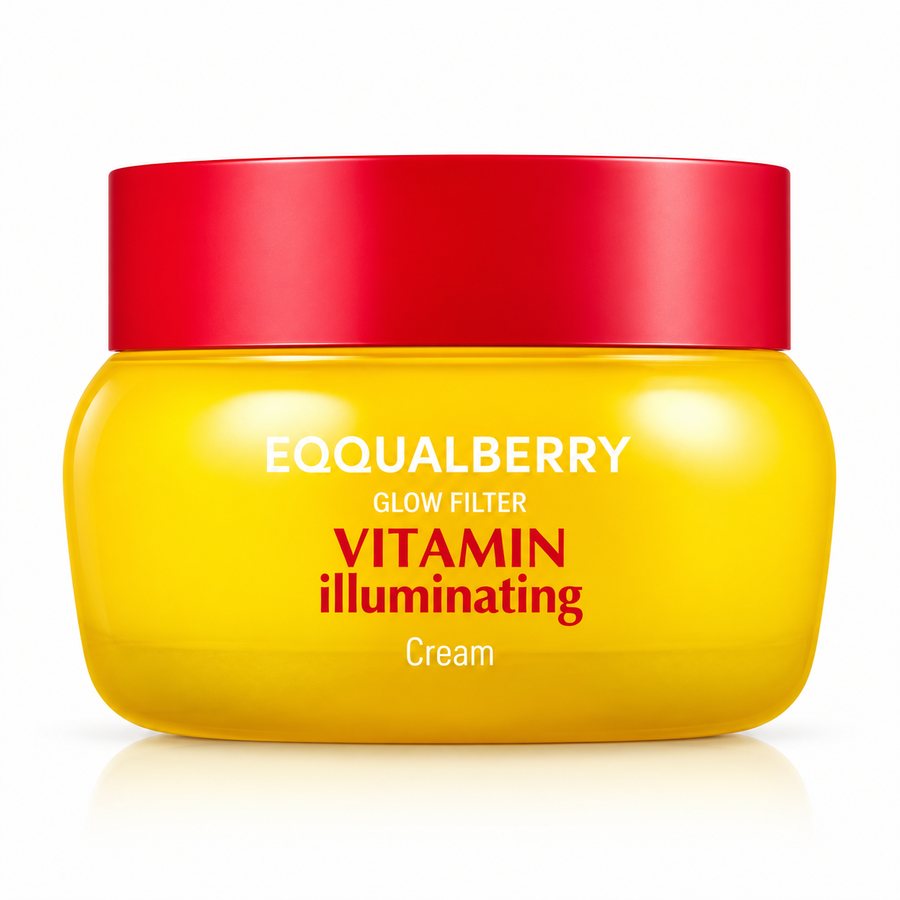 EQQUALBERRY Glow Filter Vitamin Illuminating Cream