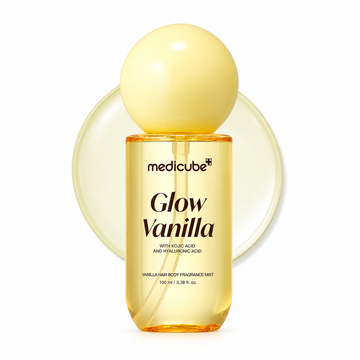 Medicube Glow Vanilla Hair & Body Fragrance Mist