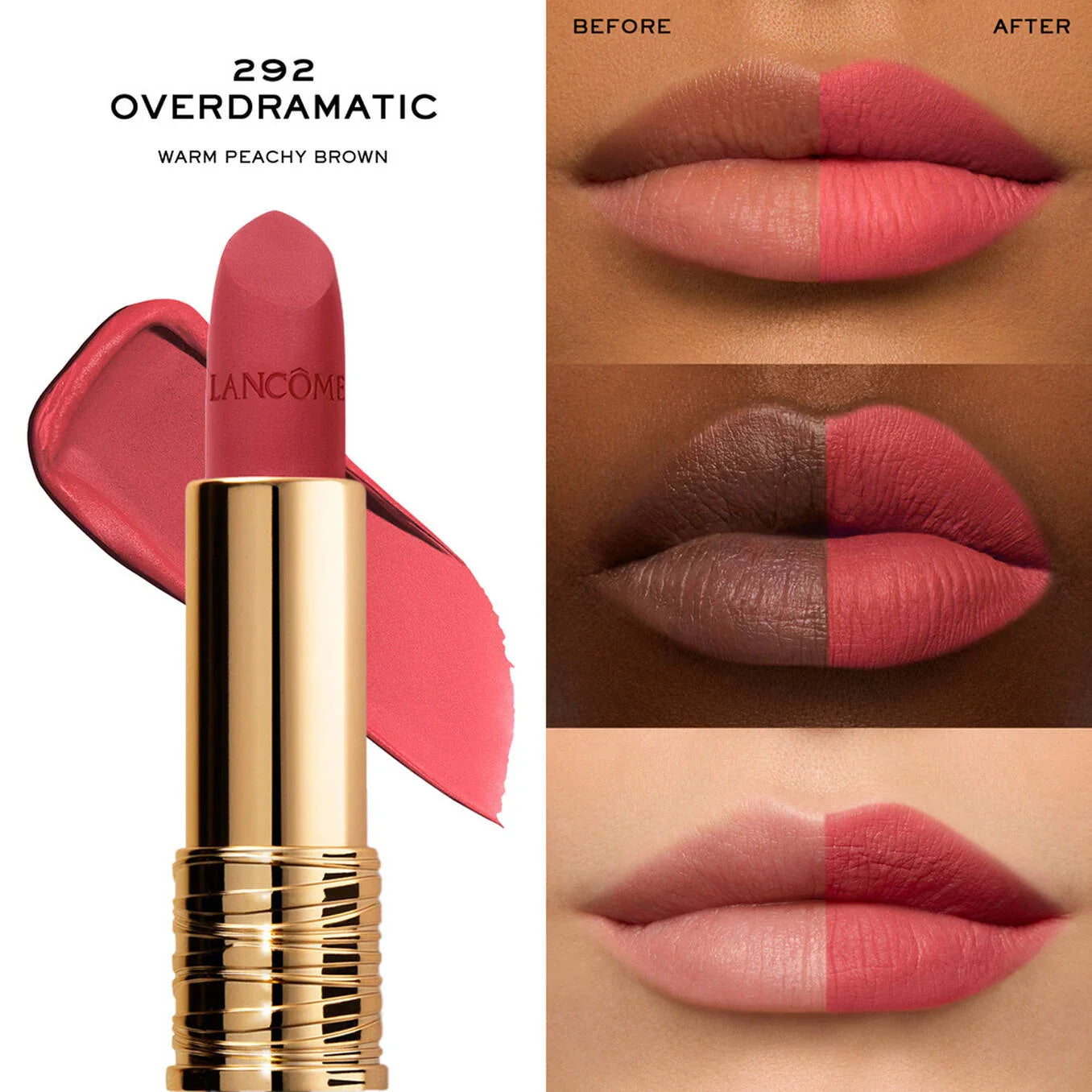 Lancôme L'Absolu Rouge Drama Matte Lipstick