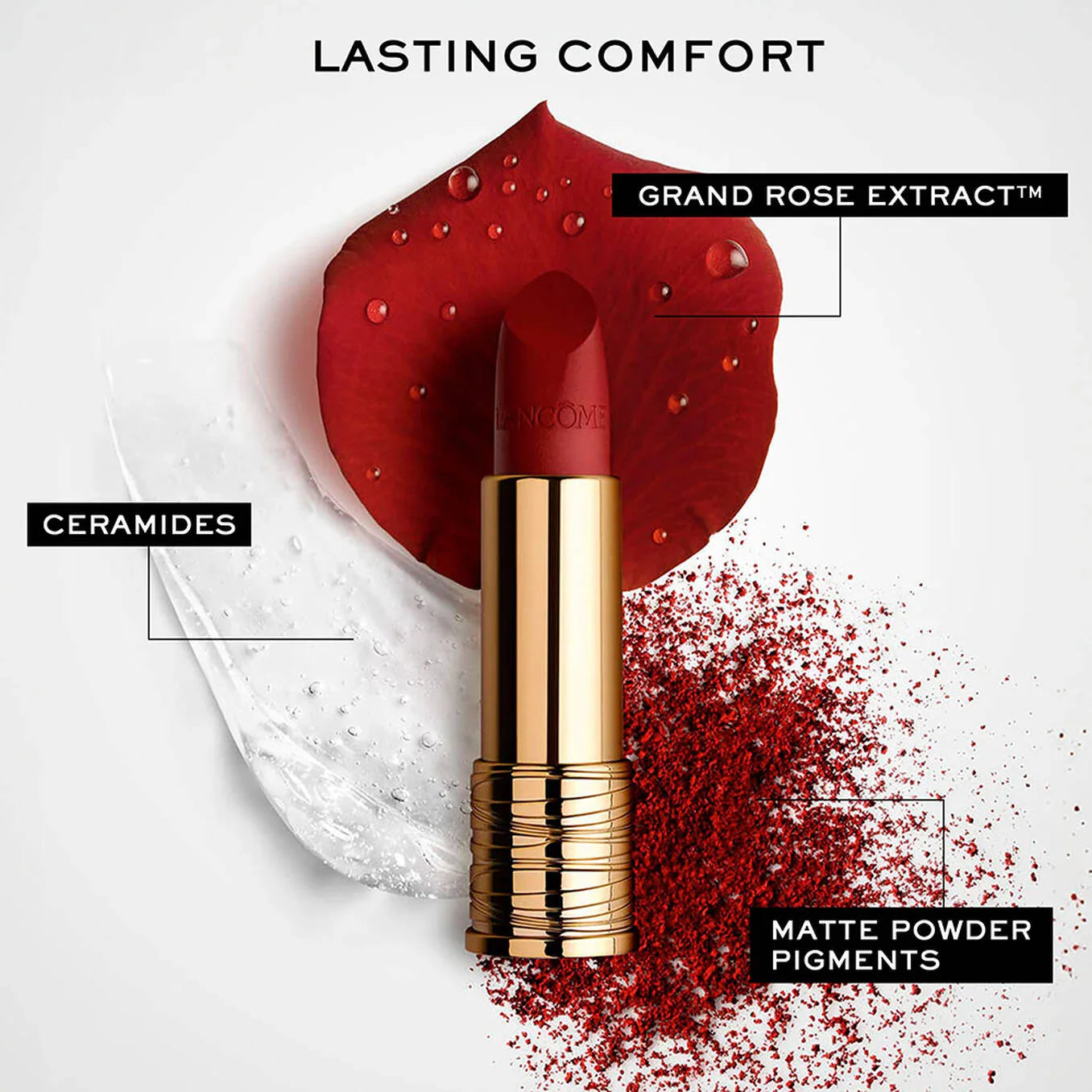 Lancôme L'Absolu Rouge Drama Matte Lipstick
