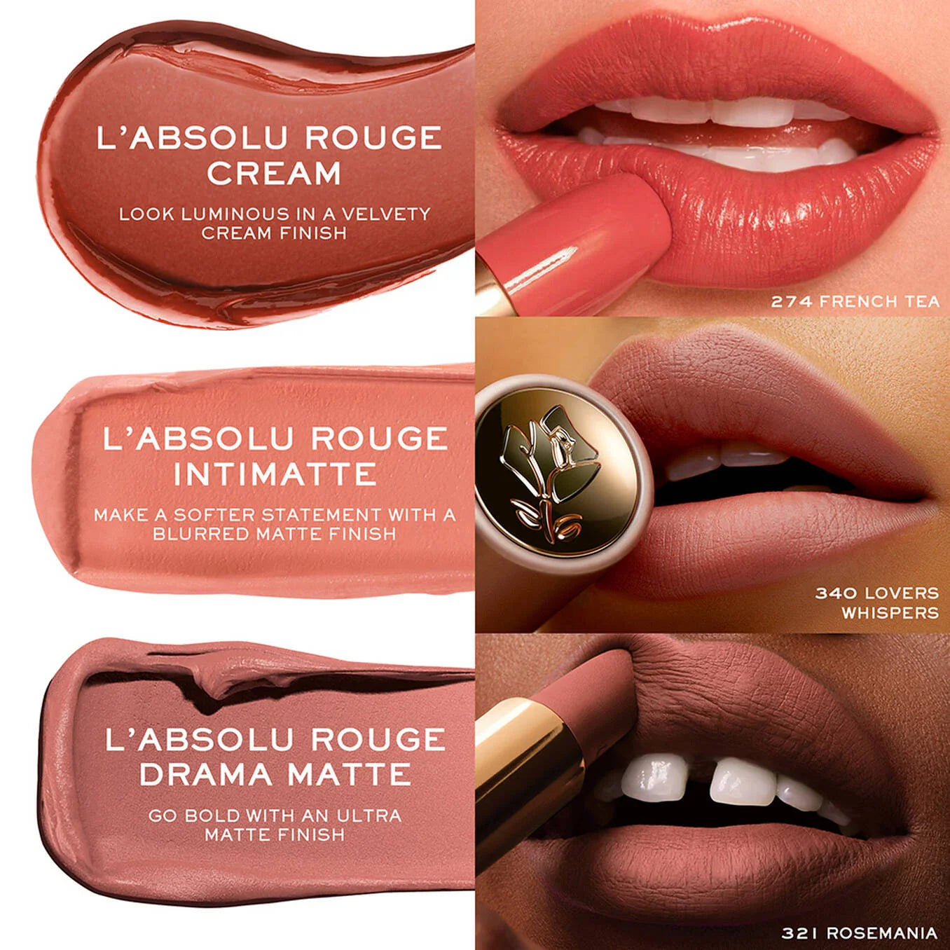 Lancôme L'Absolu Rouge Drama Matte Lipstick