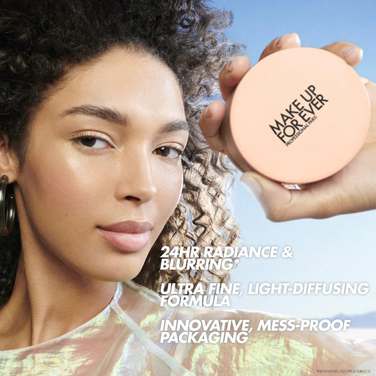 MAKE UP FOREVER – بودرة HD Skin Twist & Light السائبة
