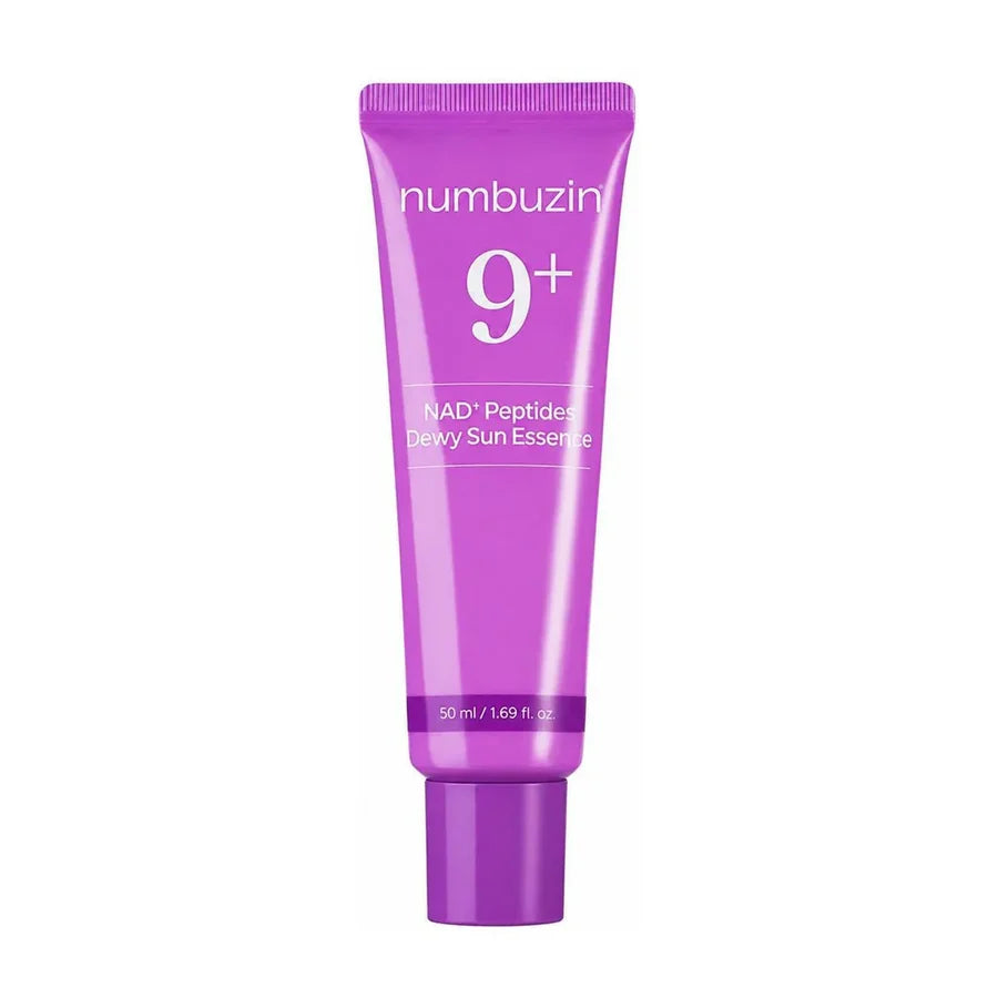 Numbuzin No.9 NAD Peptides Dewy SPF50+ Sun Essence
