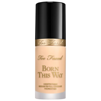 Faced Born This Way Undetectable Medium-To-Full Coverage Foundation