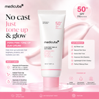 Medicube PDRN Pink Tone-Up Sun Cream SPF50+ PA+