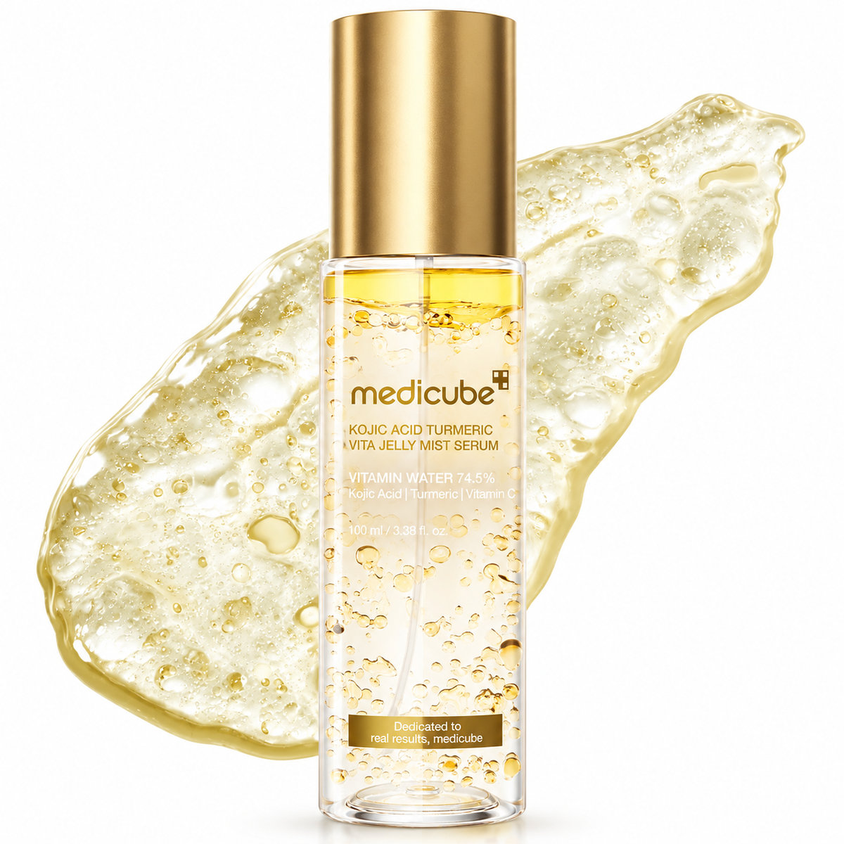 Medicube Kojic Acid Turmeric Vita Jelly Mist Serum
