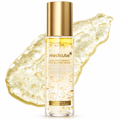 Medicube Kojic Acid Turmeric Vita Jelly Mist Serum