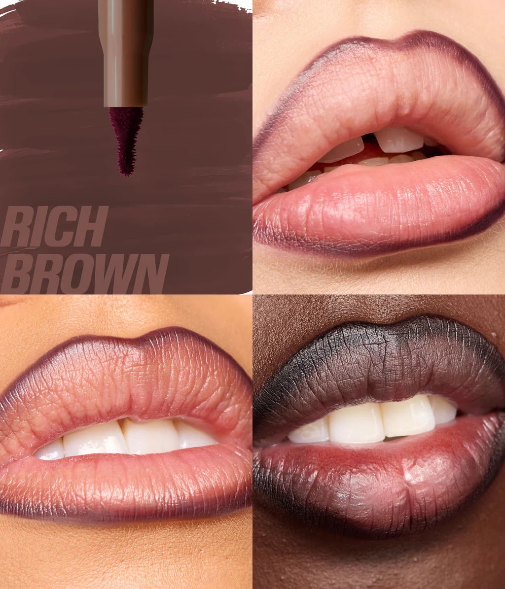 HUDA BEAUTY Lip Contour Stain for 12-Hour Wear