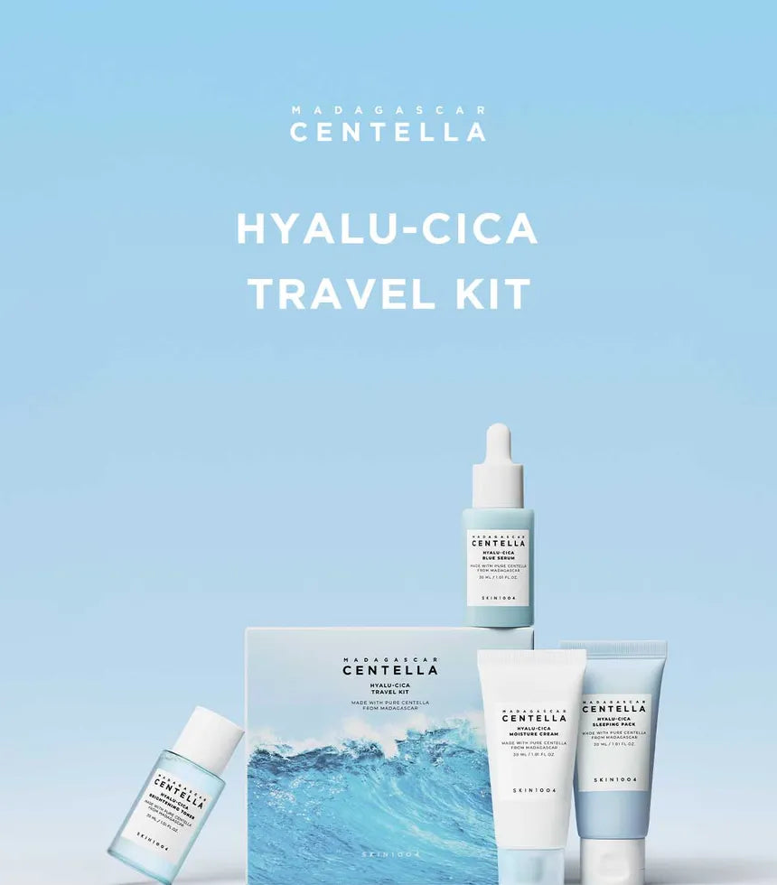 SKIN1004 Madagascar Centella Hyalu-Cica Travel Kit