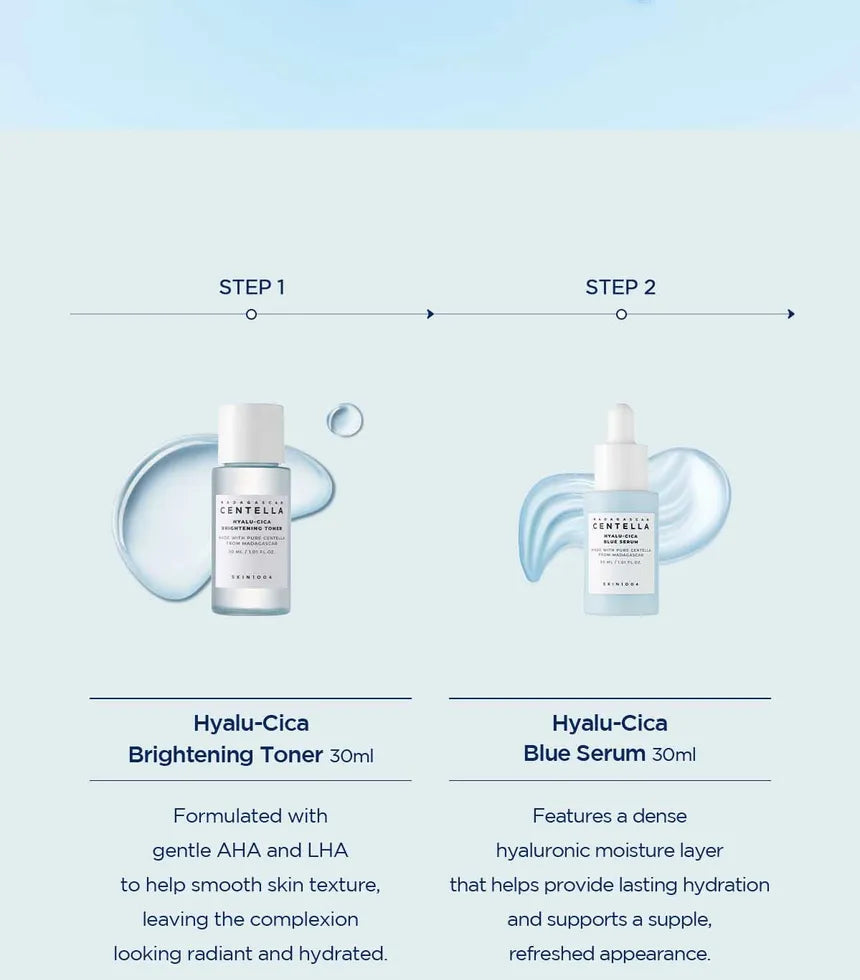 SKIN1004 Madagascar Centella Hyalu-Cica Travel Kit