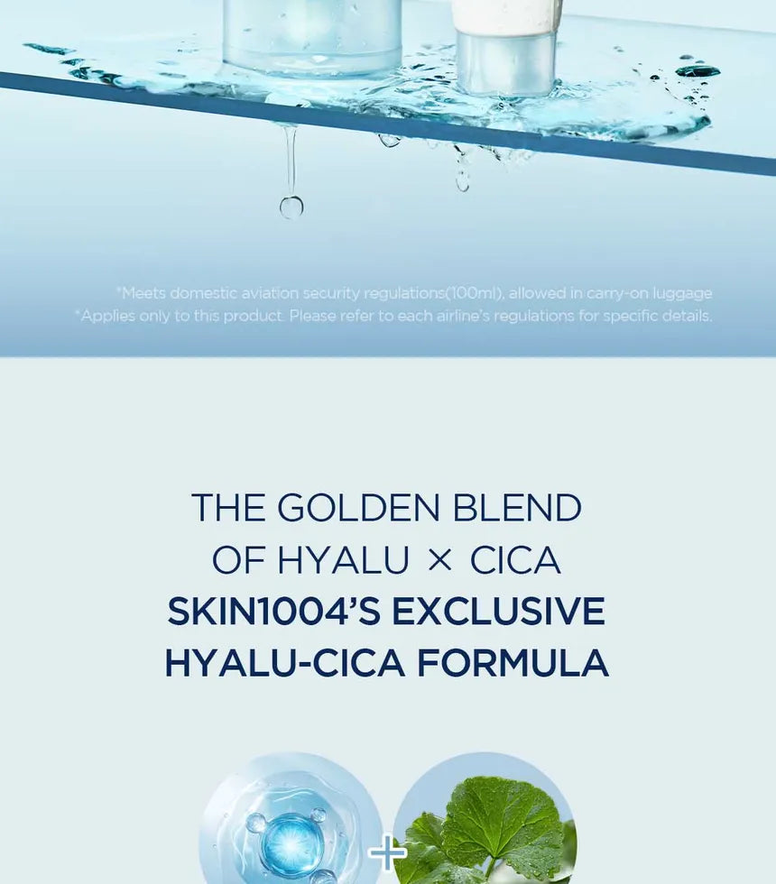 SKIN1004 Madagascar Centella Hyalu-Cica Travel Kit