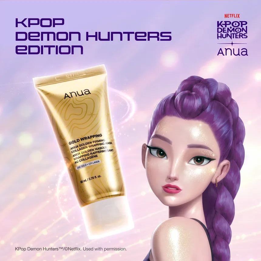 Anua Golden Firming Collagen Wrapping Mask