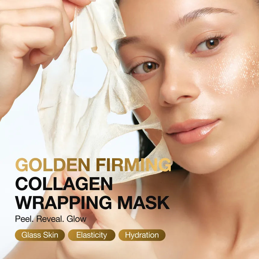 Anua Golden Firming Collagen Wrapping Mask