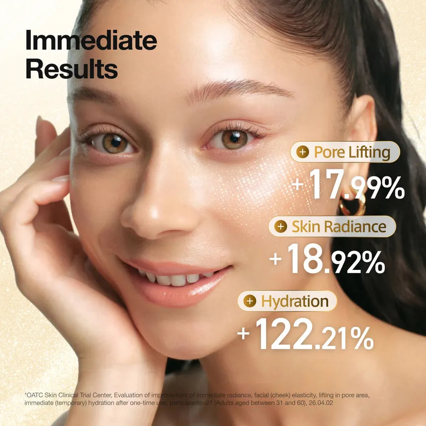 Anua Golden Firming Collagen Wrapping Mask