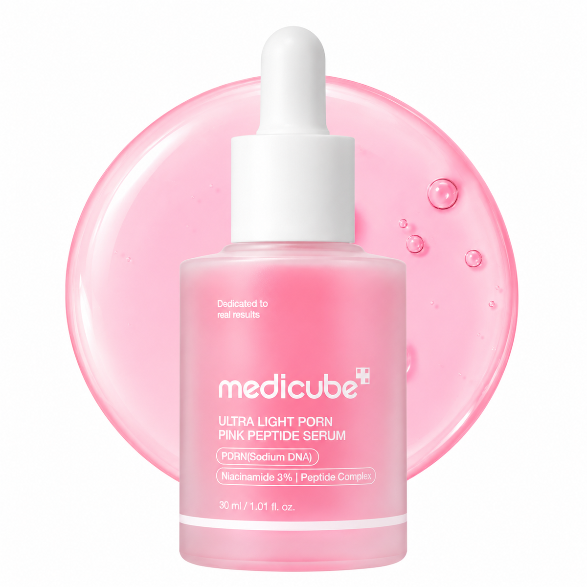 Medicube Ultra Light PDRN Pink Peptide Serum 30ml