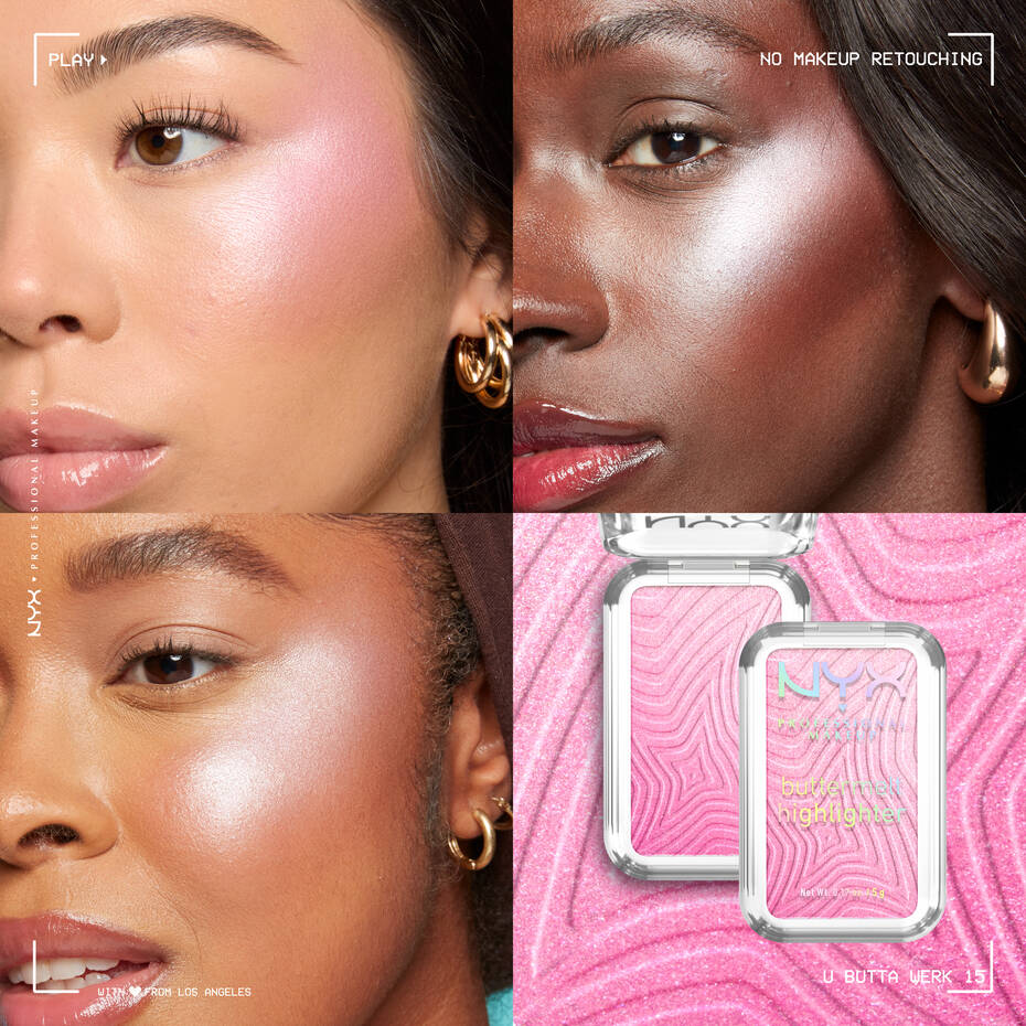 هايلاتر باترملت من NYX Professional Makeup
