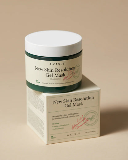 ماسك جل AXIS-Y New Skin Resolution