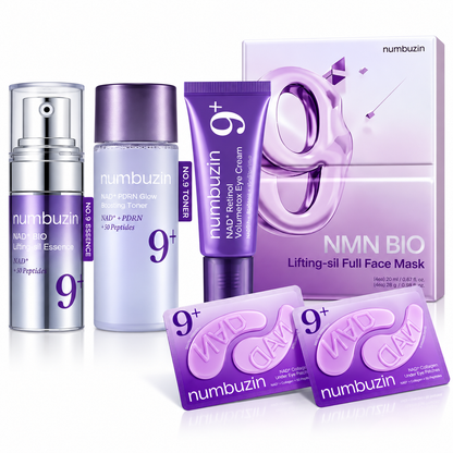 Numbuzin No.9 NAD+ Trial Kit for Anti-Aging & Firming