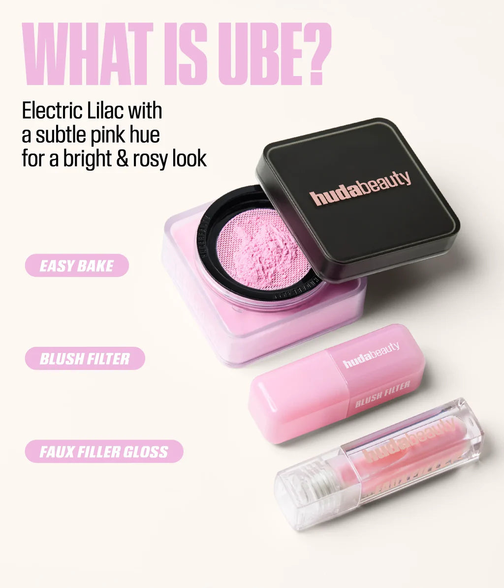 Huda Beauty Faux Filler Extra Shine Lip Gloss