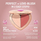 باليت أحمر الخدود Pillow Talk Beauty Soulmates من شارلوت تيلبوري – Flawless Peach