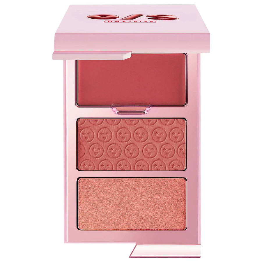 ONE/SIZE Cheek Clapper 3D Blush Trio Palette