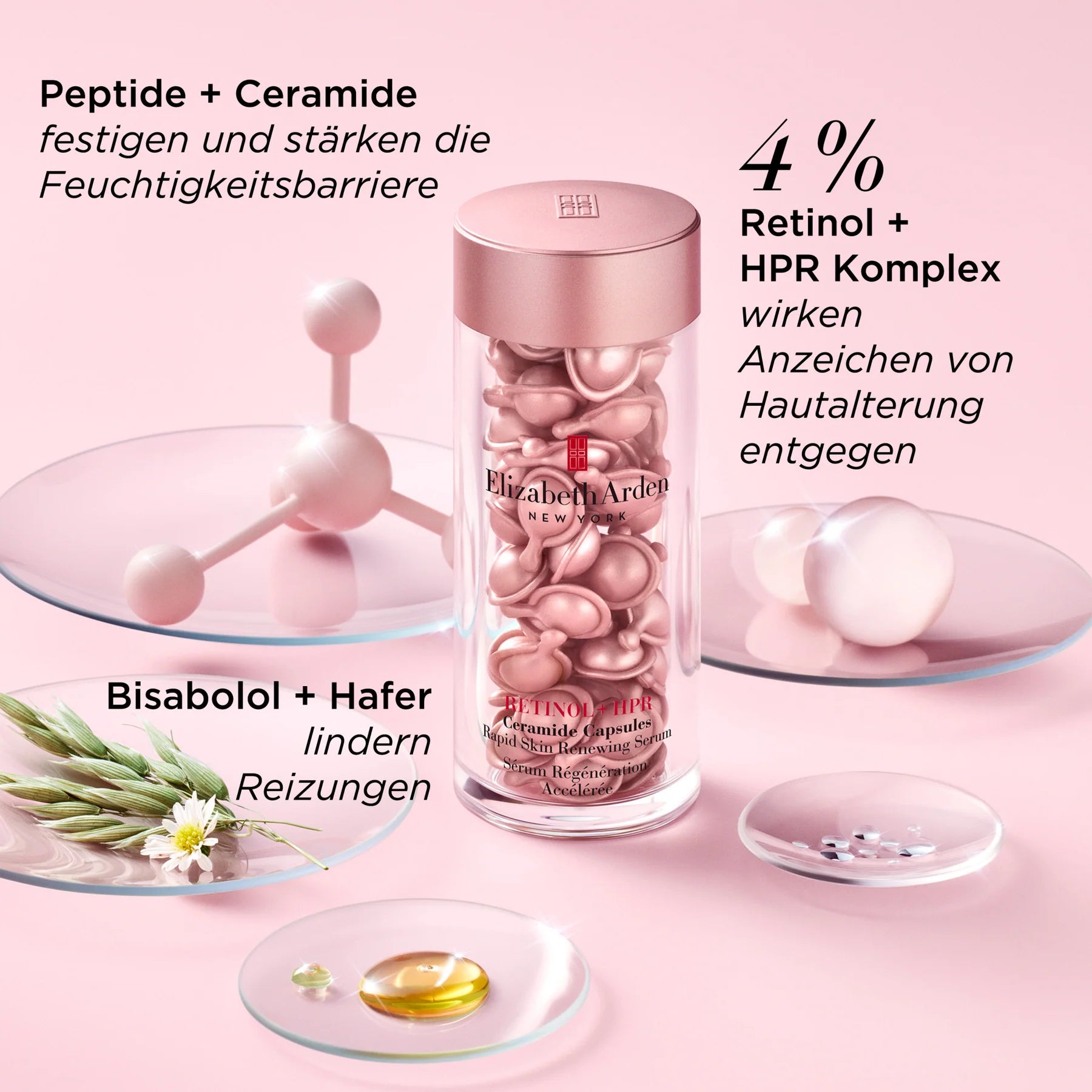 Elizabeth Arden Retinol + HPR Ceramide Capsules x60