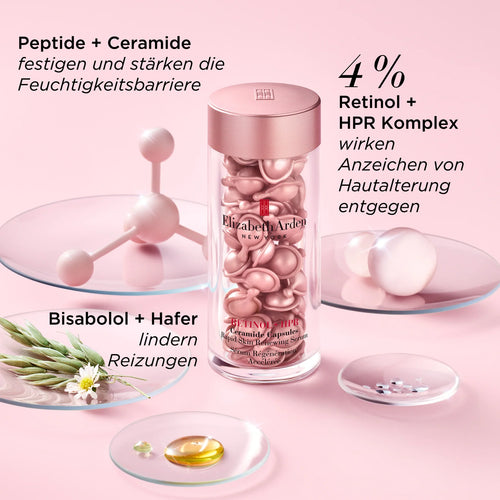 Elizabeth Arden Retinol + HPR Ceramide Capsules x60