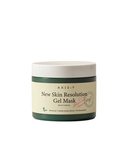 ماسك جل AXIS-Y New Skin Resolution