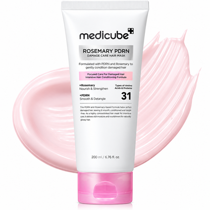 Medicube Rosemary PDRN Damage Care Hair Mask