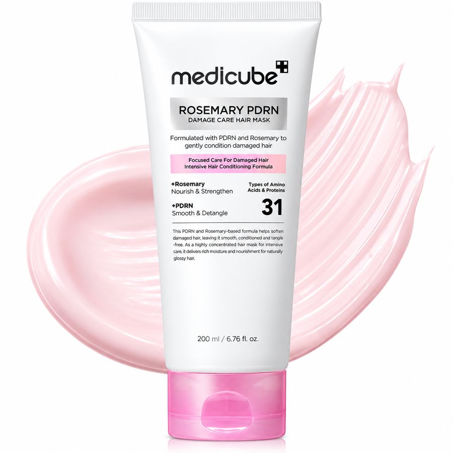Medicube Rosemary PDRN Damage Care Hair Mask