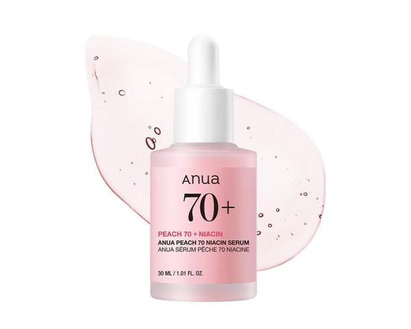 Anua Peach 70% Niacinamide Serum