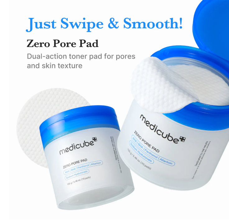 Medicube Zero Pore Pad 70 Pads