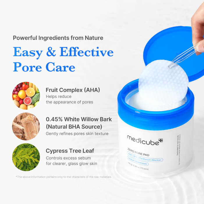 Medicube Zero Pore Pad 70 Pads