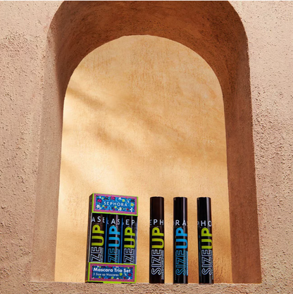 SEPHORA Mascara Trio Set