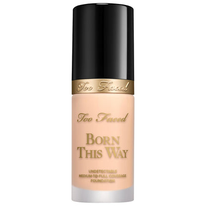 Faced Born This Way Undetectable Medium-To-Full Coverage Foundation