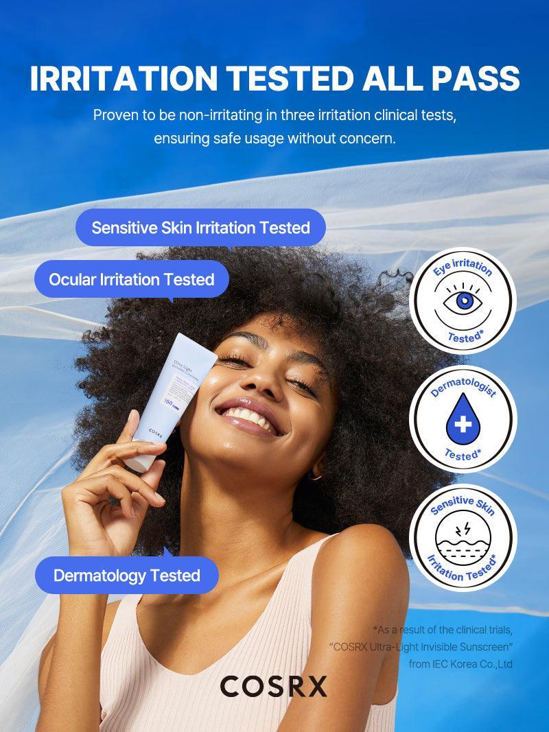 COSRX Ultra-Light Invisible Sunscreen SPF50 PA++