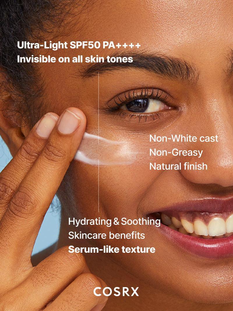 COSRX Ultra-Light Invisible Sunscreen SPF50 PA++