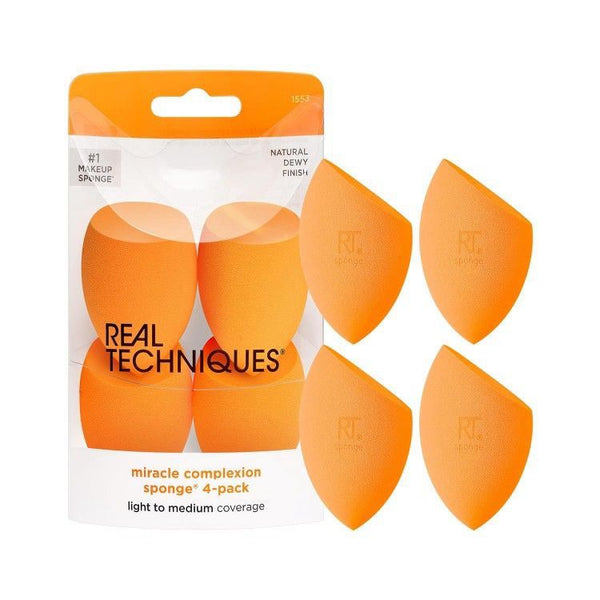 Real Techniques Miracle Complexion Sponge -4 Count