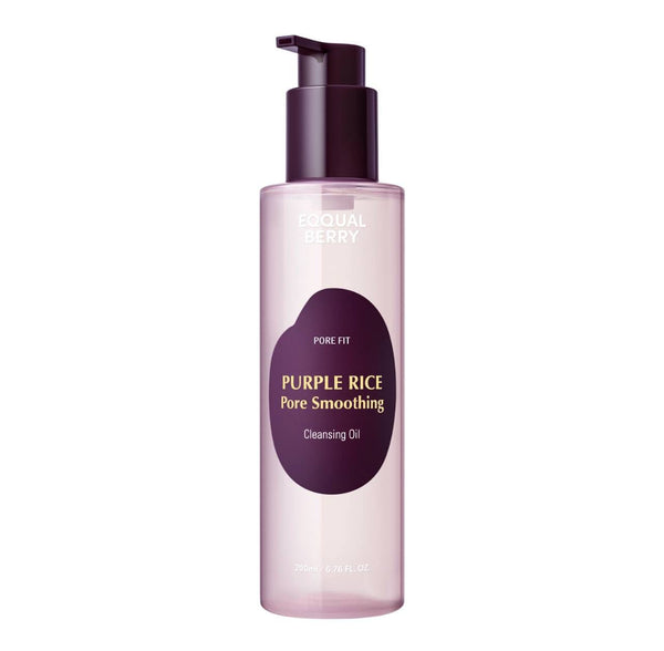 EQQUALBERRY Purple Rice Pore Smoothing Cleansing Oil