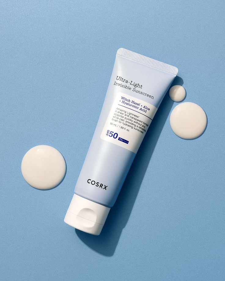 COSRX Ultra-Light Invisible Sunscreen SPF50 PA++
